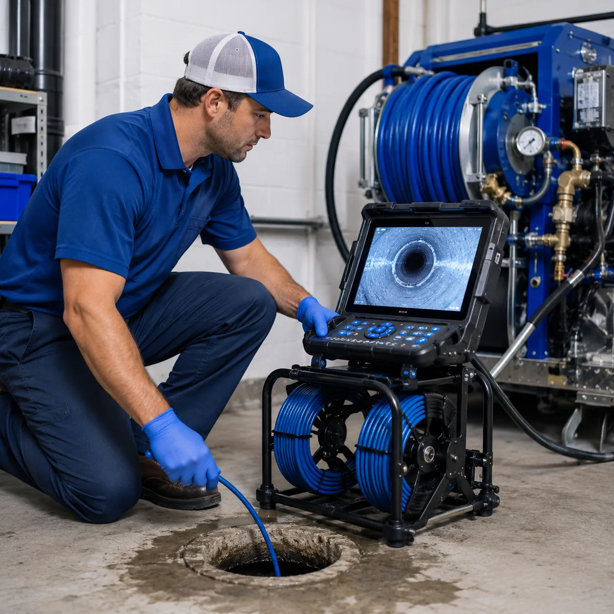 Drainage restoration professionals serving Rainbow, TX